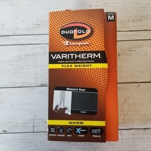Champion Duofold Varitherm "Warm" Base Layer Flex Weight Thermal Long Pants NIB